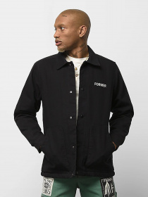 Сорочка повсякденна Vans X FORMER модель VN000065BLK1 Фото