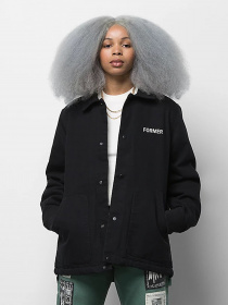 Сорочка повсякденна Vans X FORMER модель VN000065BLK1 Фото