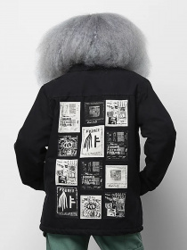 Сорочка повсякденна Vans X FORMER модель VN000065BLK1 Фото