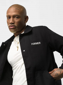 Сорочка повсякденна Vans X FORMER модель VN000065BLK1 Фото