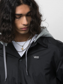 Ветровка Vans Riley модель VN0A3HOUBLK1 Ветровка Vans Riley модель VN0A3HOUBLK1 Фото