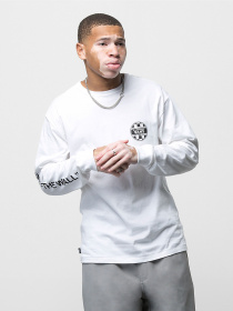 Лонгслив Vans Off The Wall Check модель VN0A7S6ZWHT1 Фото