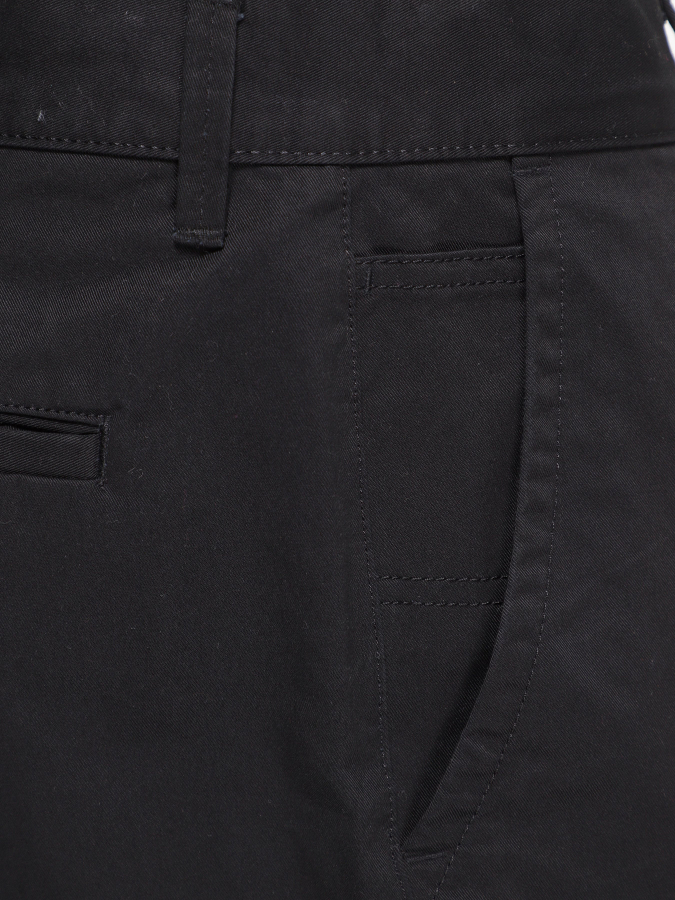 Чіноси Vans Authentic Baggy модель VN000005BLK1 Фото