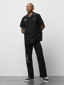 Брюки повседневные Vans Elijah Berle Loose модель VN0000H1BLK1 Фото