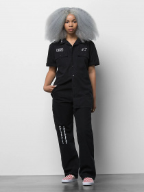 Брюки повседневные Vans Elijah Berle Loose модель VN0000H1BLK1 Фото