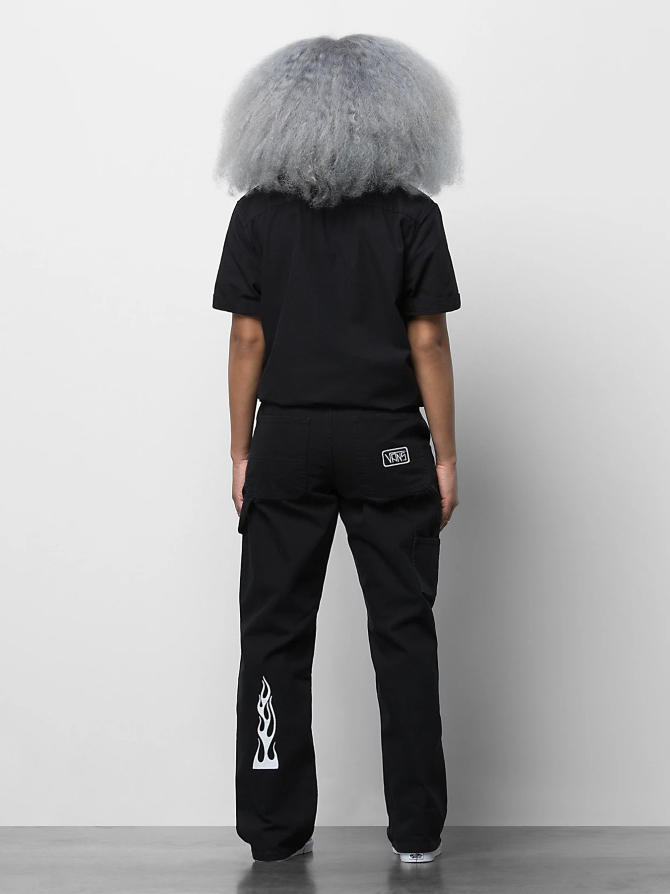 Повсякденні штани Vans Elijah Berle Loose модель VN0000H1BLK1 Повсякденні штани Vans Elijah Berle Loose модель VN0000H1BLK1 Фото