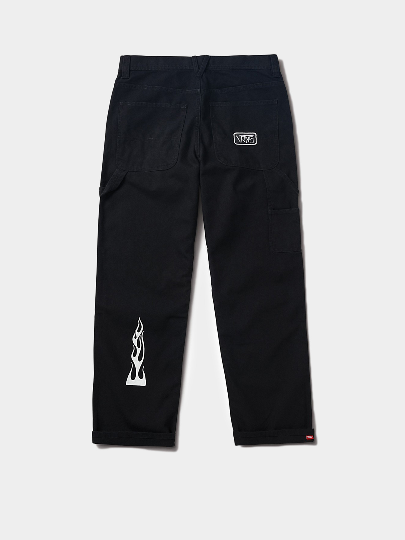 Повсякденні штани Vans Elijah Berle Loose модель VN0000H1BLK1 Повсякденні штани Vans Elijah Berle Loose модель VN0000H1BLK1 Фото