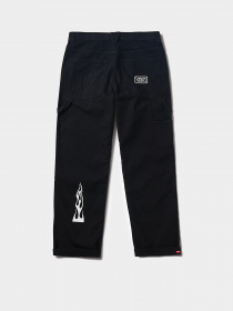 Повсякденні штани Vans Elijah Berle Loose модель VN0000H1BLK1 Повсякденні штани Vans Elijah Berle Loose модель VN0000H1BLK1 Фото