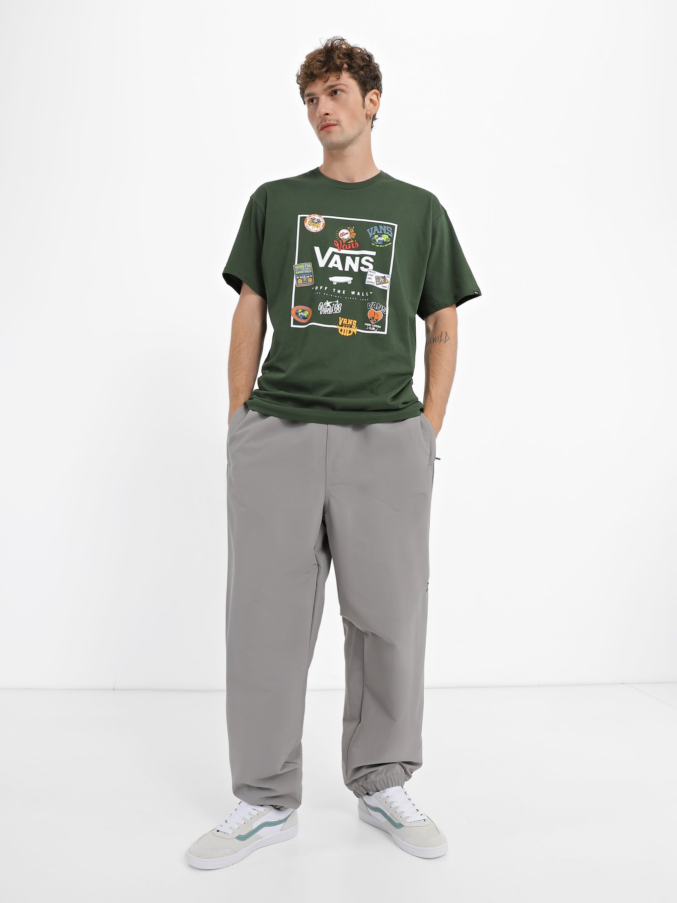 Штани спортивні Vans Kennedi Deck Baggy модель VN0000H5AF11 Фото