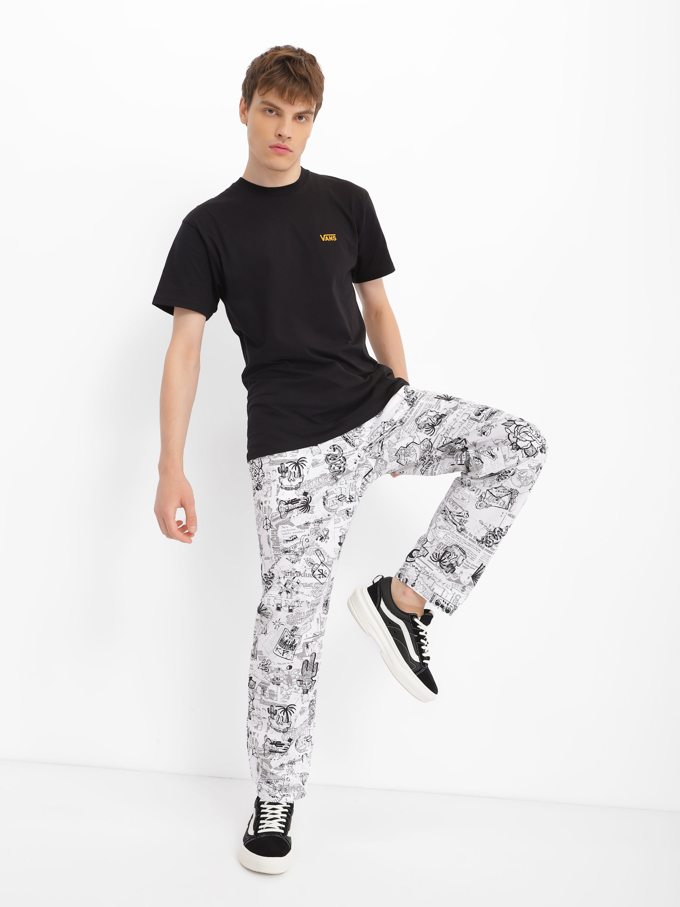 Чіноси Vans Kevin Peraza Range Loose модель VN000006YB21 Фото