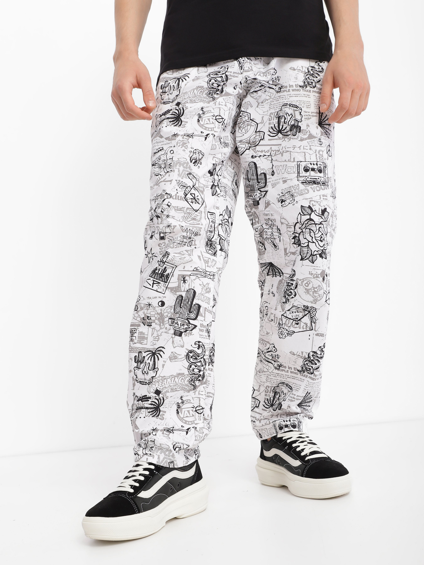 Чіноси Vans Kevin Peraza Range Loose модель VN000006YB21 Фото