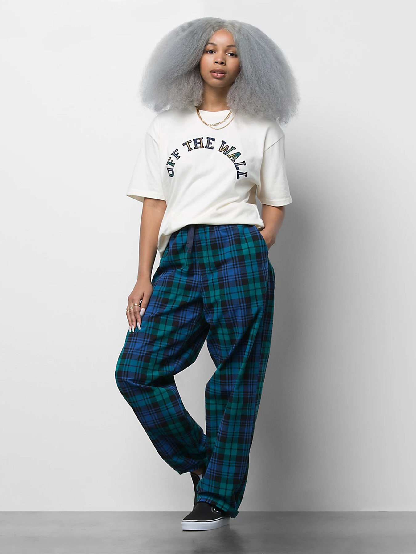 Повседневные штаны Vans Range Anaheim Baggy модель VN00000GY8Q1 Фото