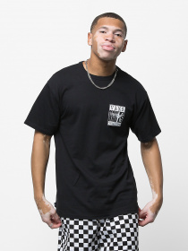 Футболка Vans Kevin Peraza Off The Wall модель VN0A7PTPBLK1 Фото