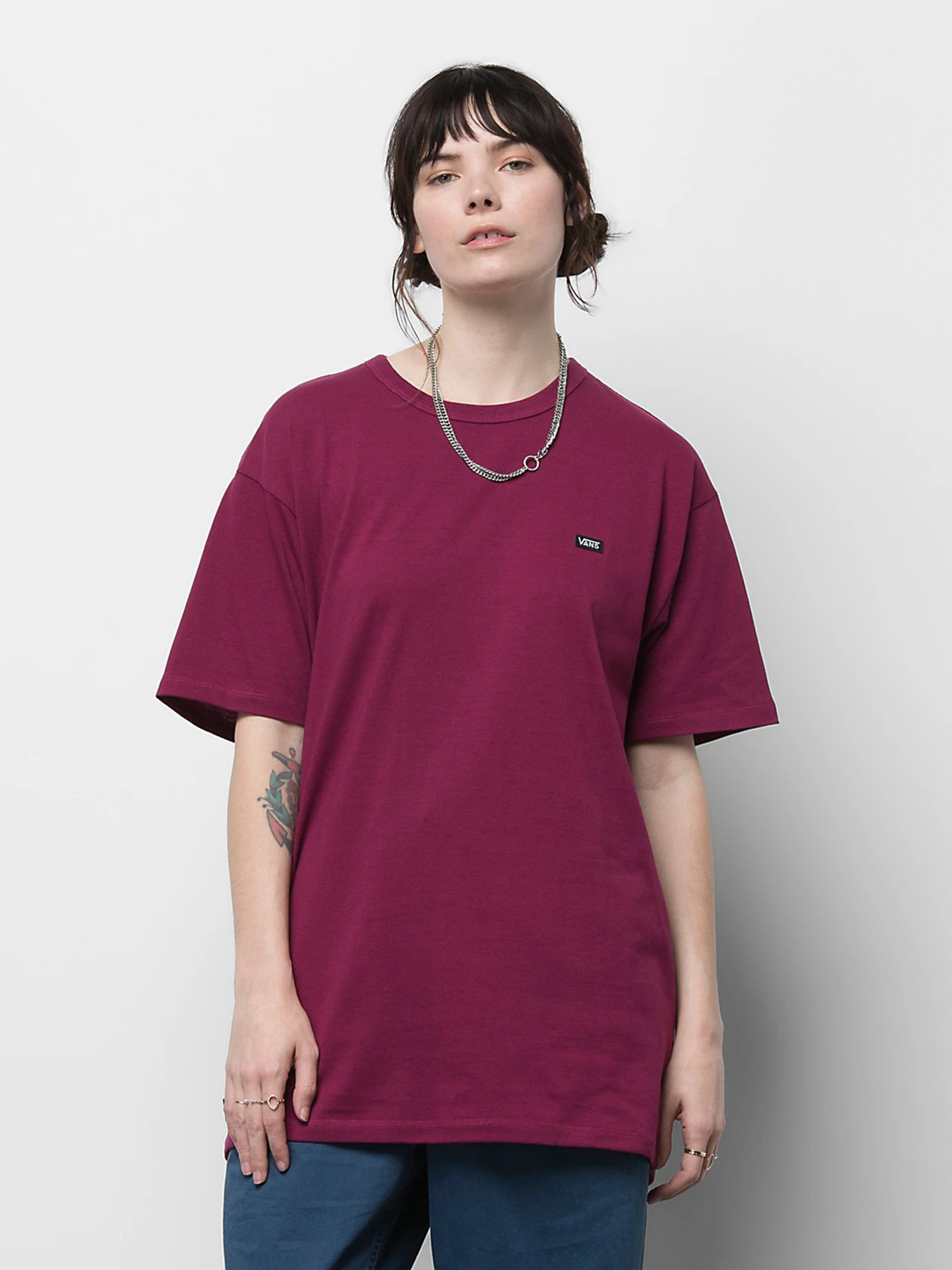 Футболка Vans OFF THE WALL CLASSIC модель VN0A49R7Y7Y1 Фото