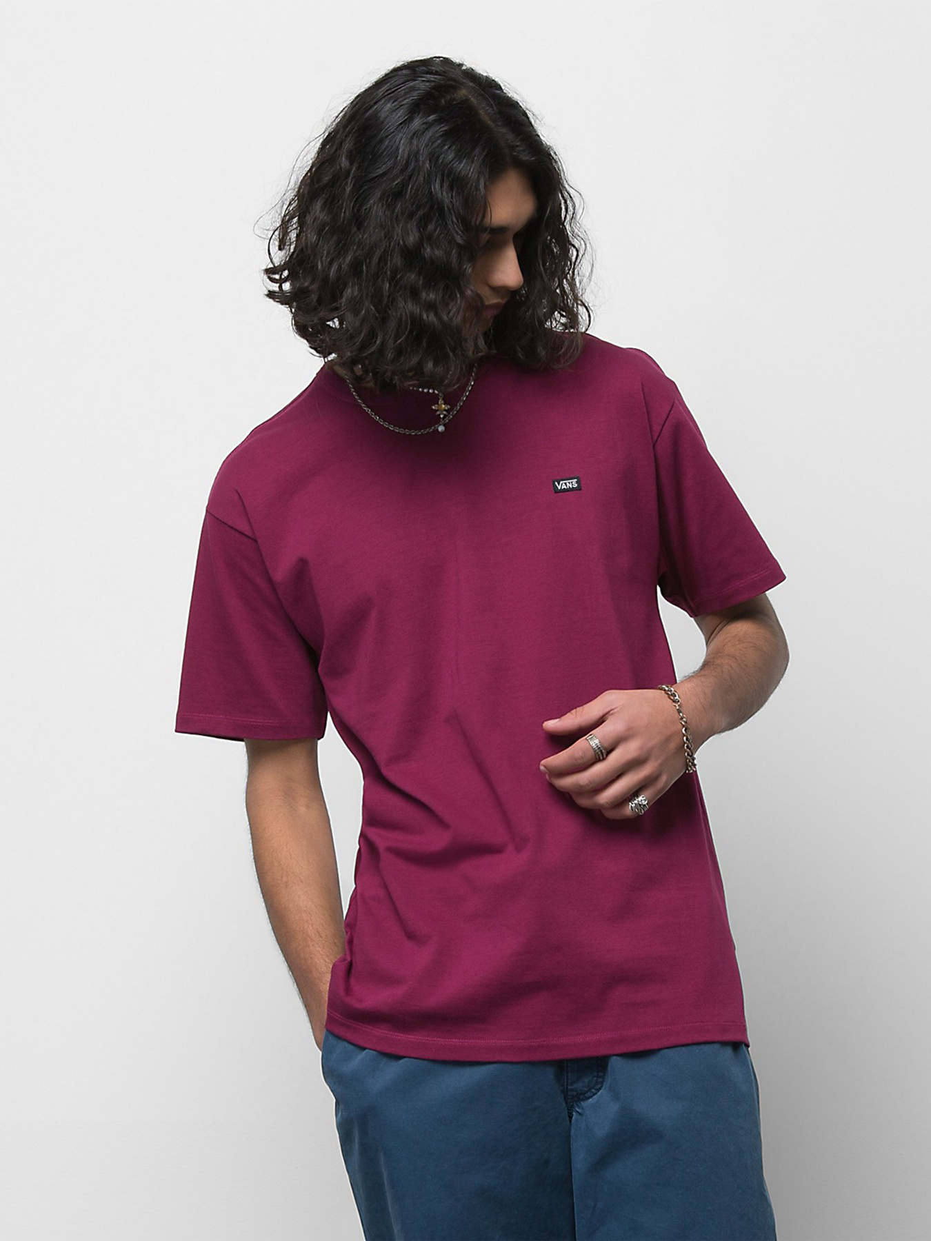 Футболка Vans OFF THE WALL CLASSIC модель VN0A49R7Y7Y1 Фото