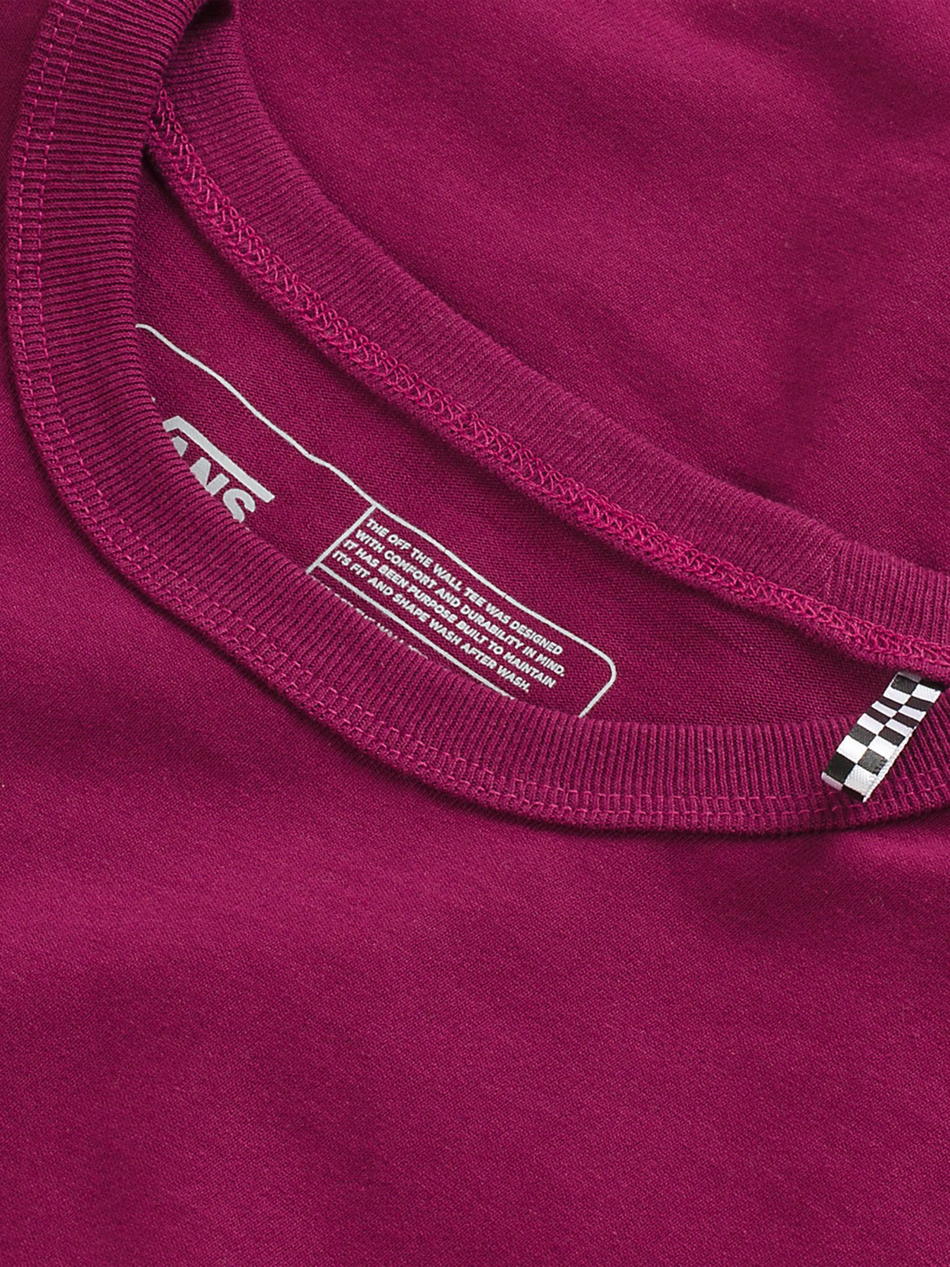 Футболка Vans OFF THE WALL CLASSIC модель VN0A49R7Y7Y1 Фото