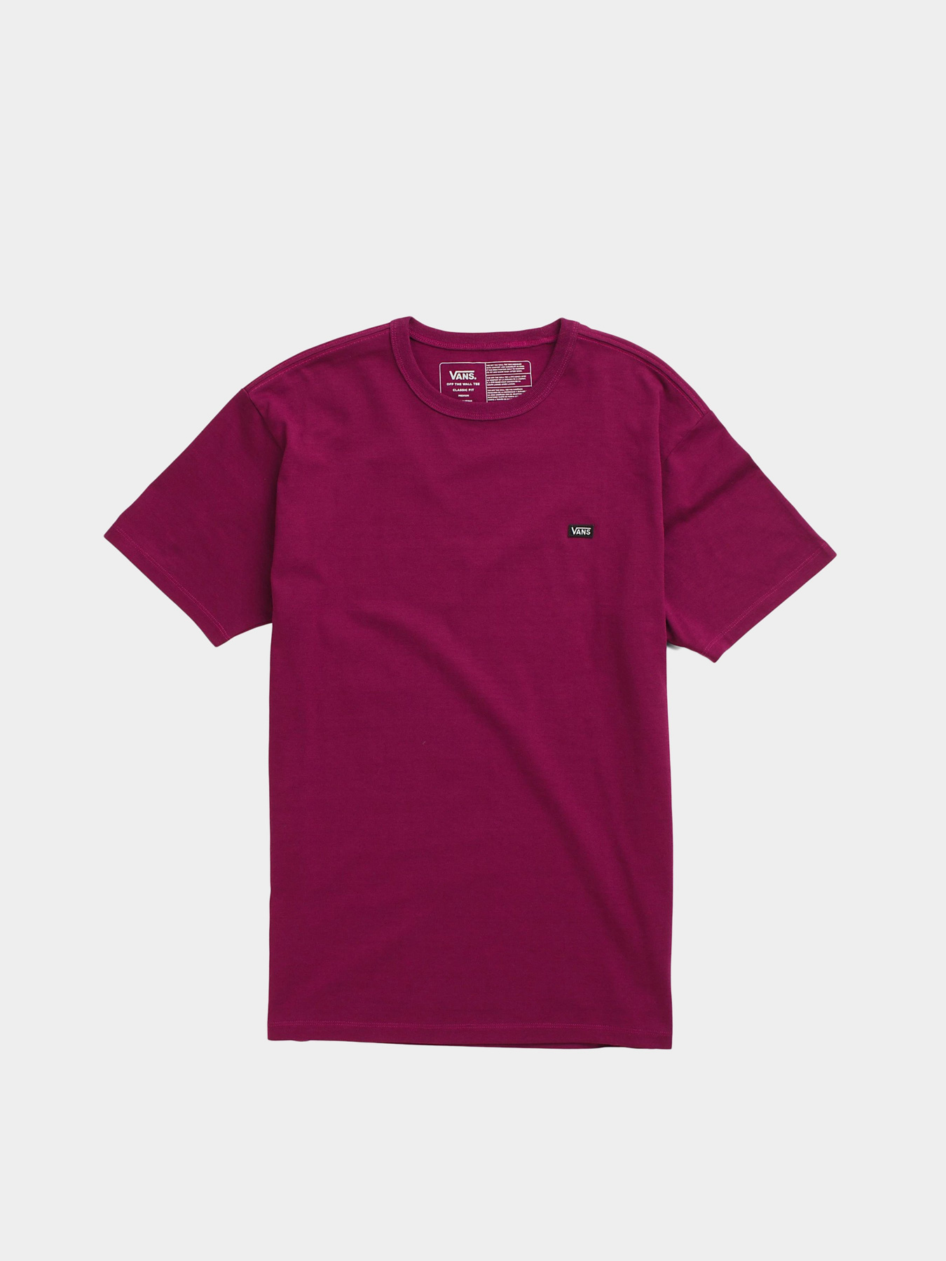 Футболка Vans OFF THE WALL CLASSIC модель VN0A49R7Y7Y1 Фото