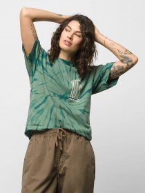 Футболка Vans TALL TYPE TIE DYE модель VN0A7S61YQW1 Фото
