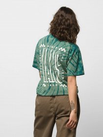Футболка Vans TALL TYPE TIE DYE модель VN0A7S61YQW1 Фото