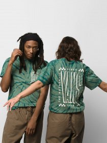 Футболка Vans TALL TYPE TIE DYE модель VN0A7S61YQW1 Фото