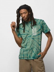 Футболка Vans TALL TYPE TIE DYE модель VN0A7S61YQW1 Фото