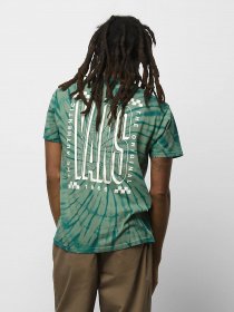 Футболка Vans TALL TYPE TIE DYE модель VN0A7S61YQW1 Фото