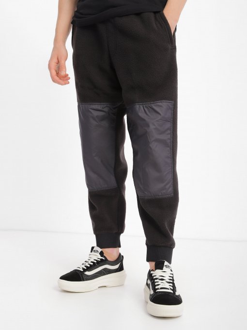 Штаны спортивные Vans Raeburn Relaxed Fleece модель VN0000H6BLK1 Фото