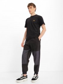 Штаны спортивные Vans Raeburn Relaxed Fleece модель VN0000H6BLK1 Фото