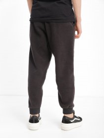 Штаны спортивные Vans Raeburn Relaxed Fleece модель VN0000H6BLK1 Фото