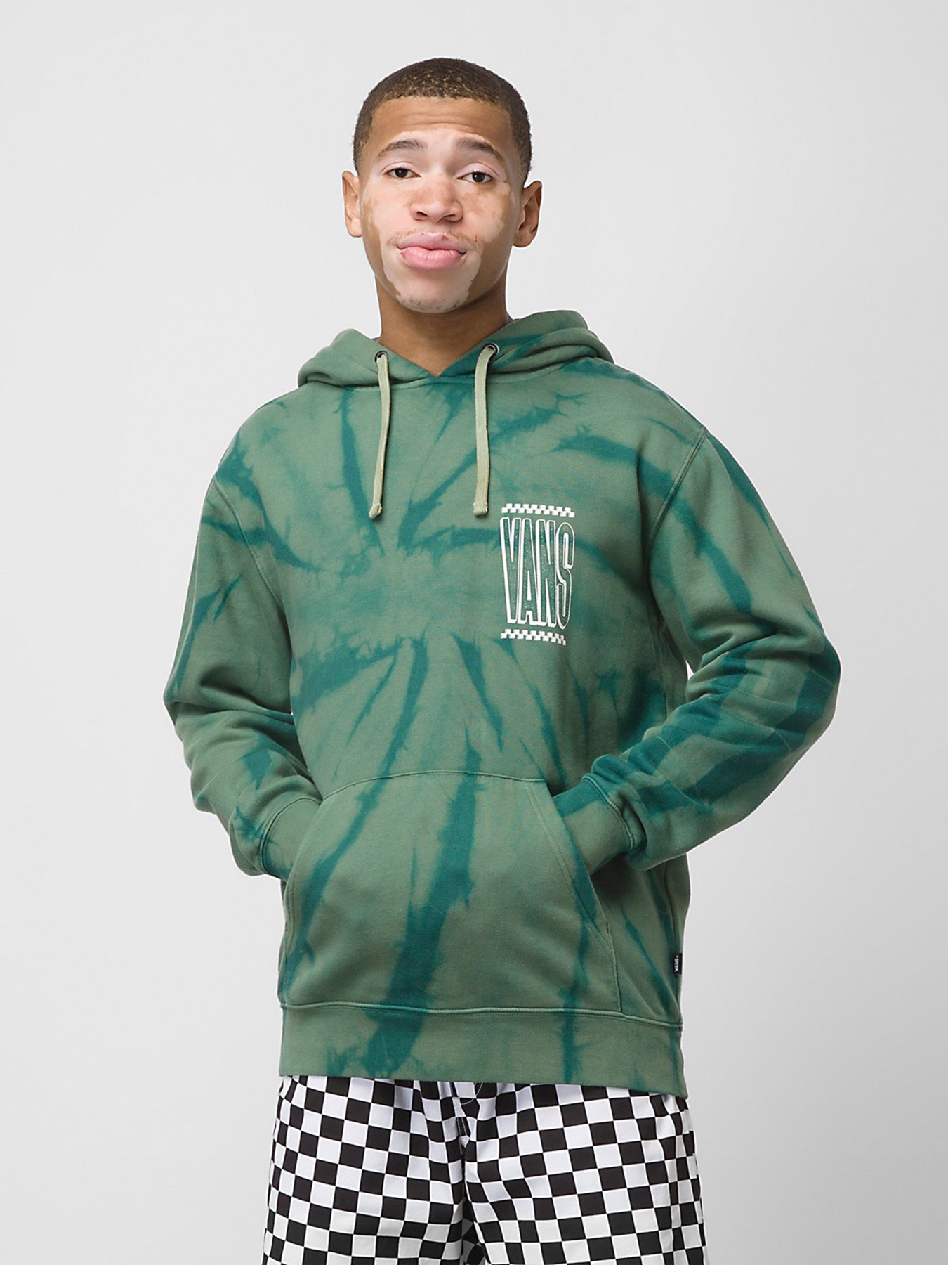 Худи Vans Tall Type Tie Dye модель VN0A7S8CY8U1 Фото