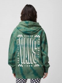 Худи Vans Tall Type Tie Dye модель VN0A7S8CY8U1 Фото