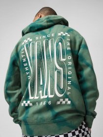 Худи Vans Tall Type Tie Dye модель VN0A7S8CY8U1 Фото
