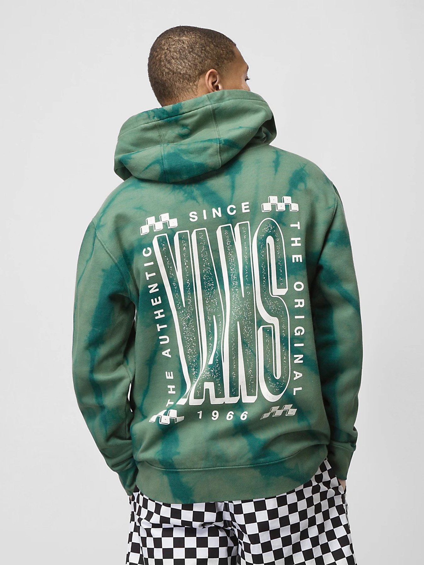 Худі Vans Tall Type Tie Dye модель VN0A7S8CY8U1 Фото