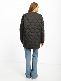 Демісезонна куртка Vans Long Reversible Liner модель VN0A7RNKBLK1 Фото