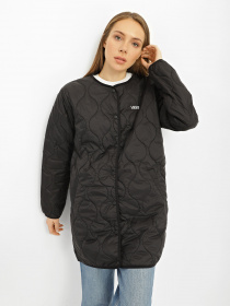 Демисезонная куртка Vans Long Reversible Liner модель VN0A7RNKBLK1 Демисезонная куртка Vans Long Reversible Liner модель VN0A7RNKBLK1 Фото