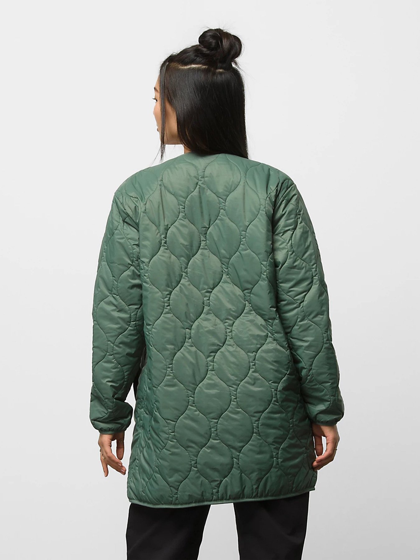 Демисезонная куртка Vans FORCES модель VN0A7RNKYQW1 Демисезонная куртка Vans FORCES модель VN0A7RNKYQW1 Фото