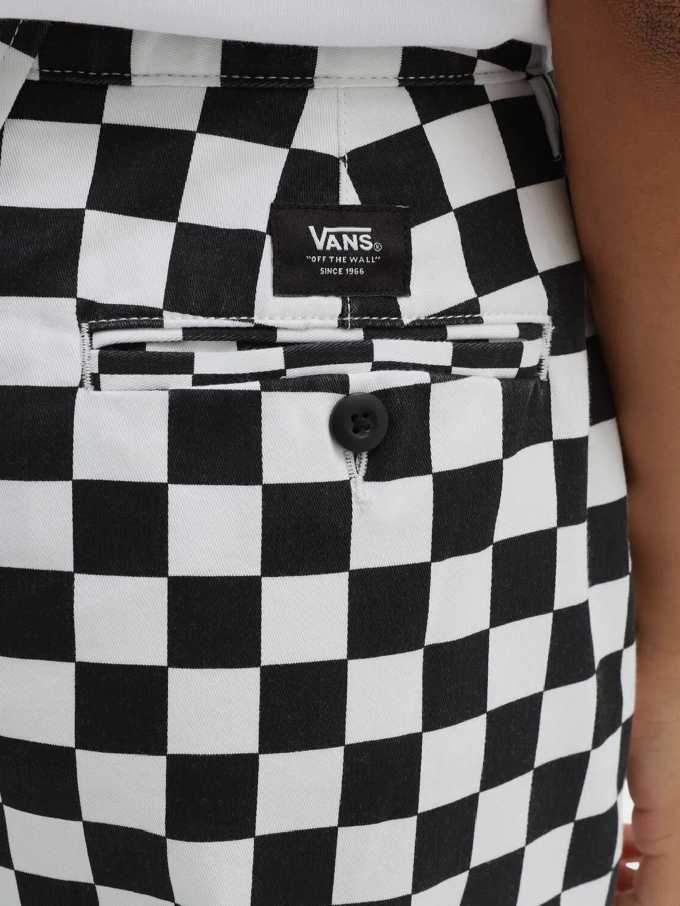 Штани повсякденні Vans Authentic Printed модель VN0A5JPN7051 Фото