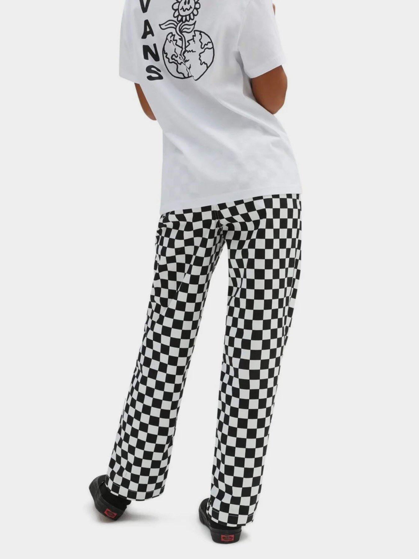 Повседневные штаны Vans Authentic Printed модель VN0A5JPN7051 Фото