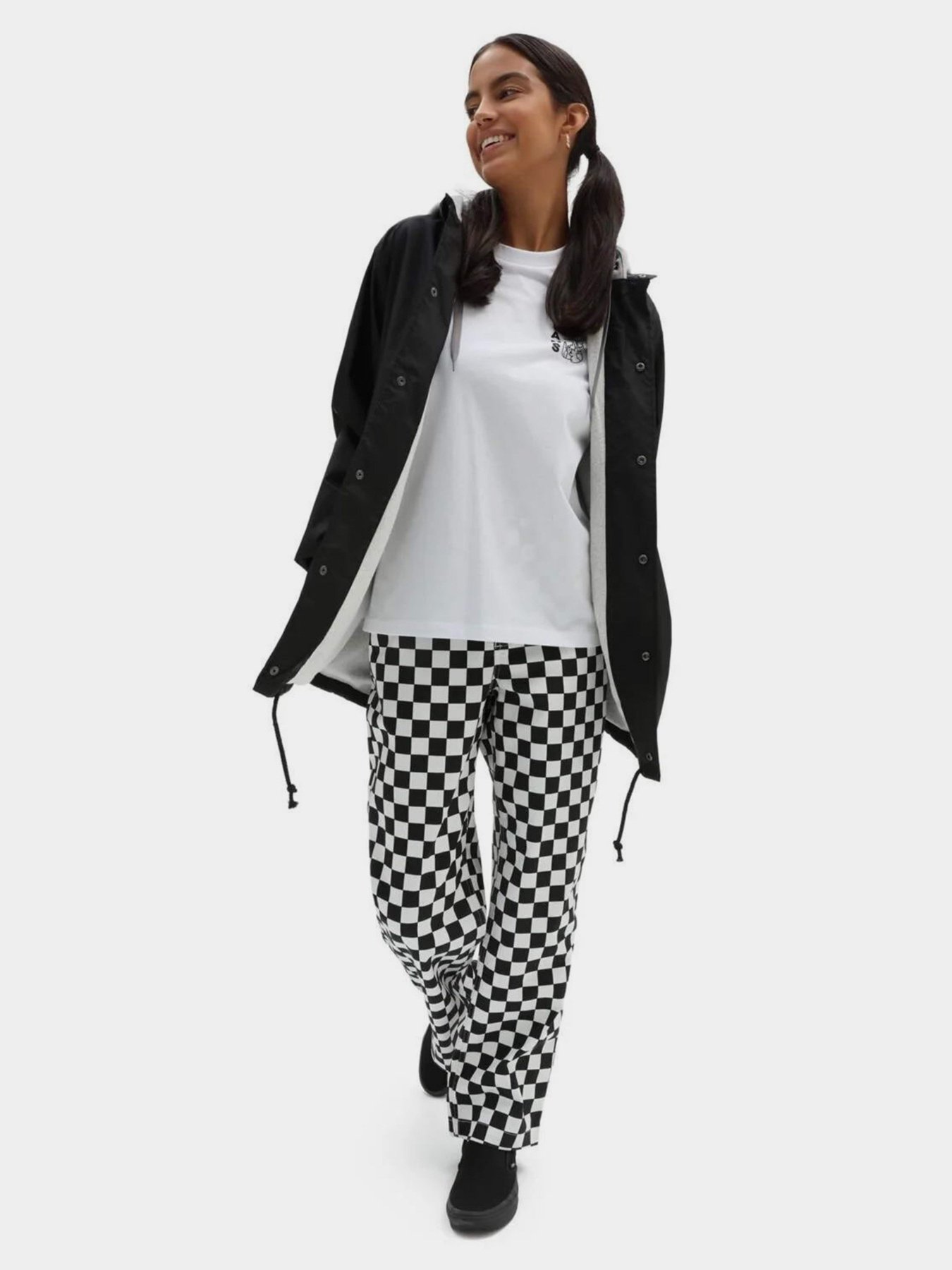 Повседневные штаны Vans Authentic Printed модель VN0A5JPN7051 Фото