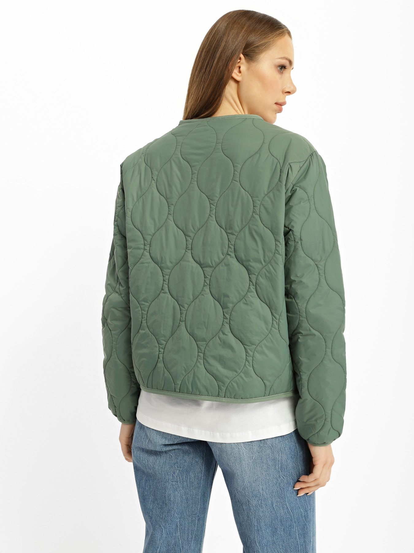 Демісезонна куртка Vans Short Reversible Liner модель VN0A7RNGYQW1 Фото