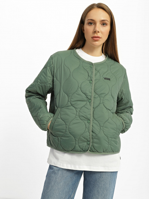 Демісезонна куртка Vans Short Reversible Liner модель VN0A7RNGYQW1 Фото