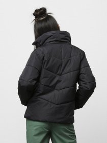 Зимняя куртка Vans Foundry Puffer MTE-1 модель VN0A7YK5BLK1 Фото