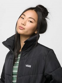 Куртки та дублянки Vans Foundry Puffer MTE-1 модель VN0A7YK5BLK1 Фото
