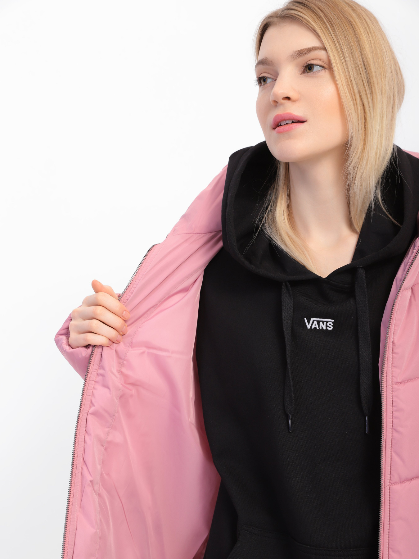 Зимова куртка Vans Foundry Puffer MTE-2 модель VN0A7YK5BD51 Фото
