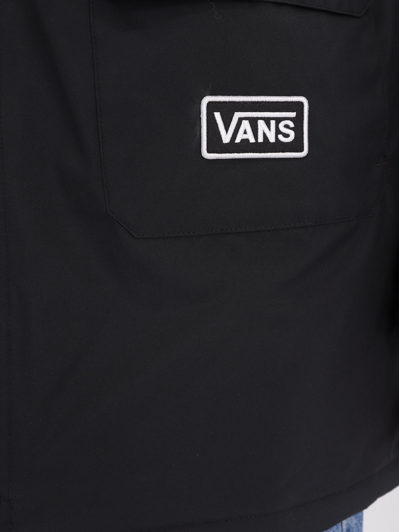 Парка Vans Marley Anorak модель VN0A7RMOBLK1 Фото