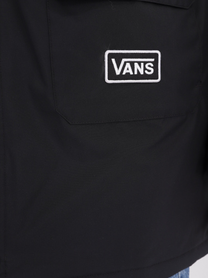 Парка Vans Marley Anorak модель VN0A7RMOBLK1 — фото 4 - INTERTOP