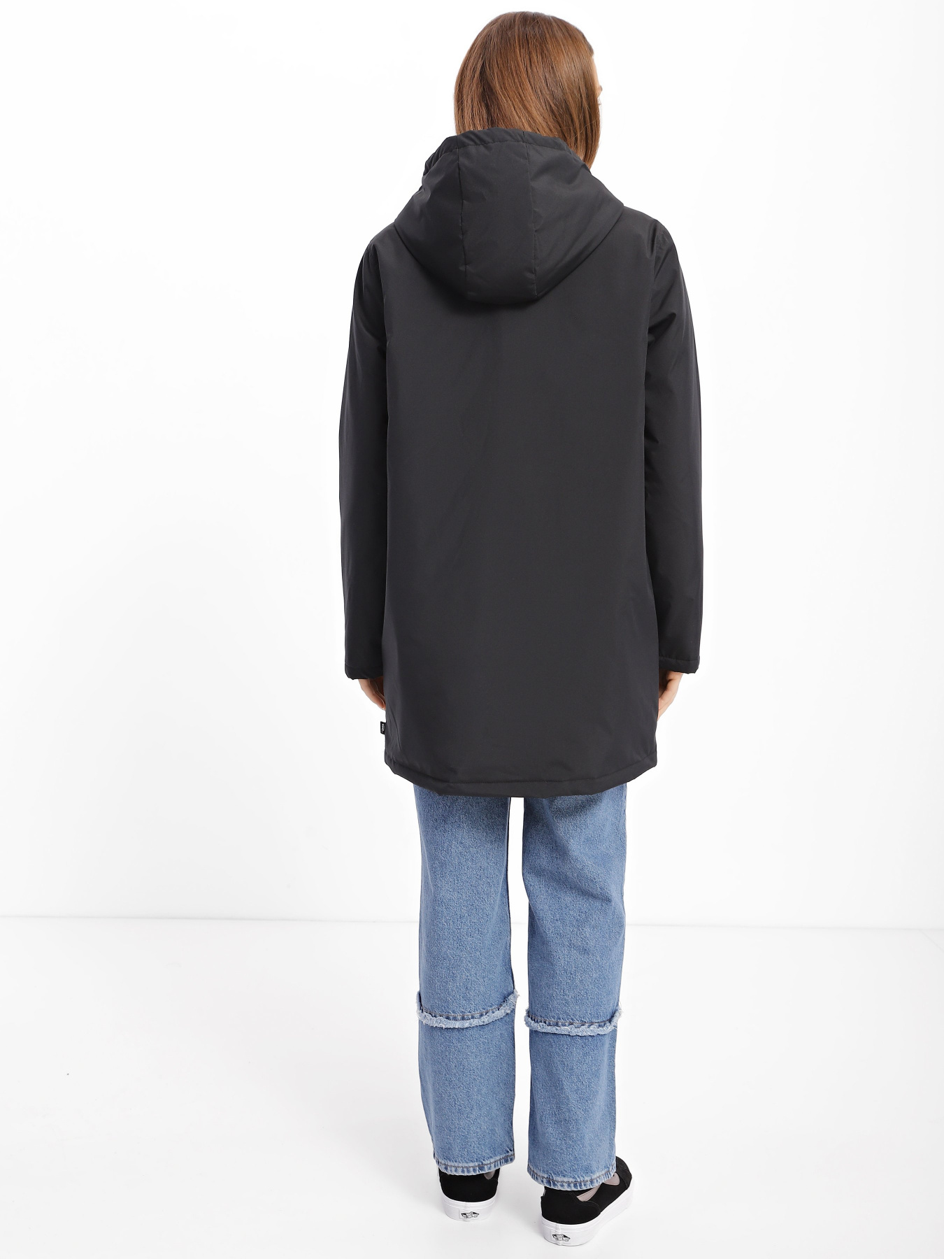 Парка Vans Marley Anorak модель VN0A7RMOBLK1 Фото