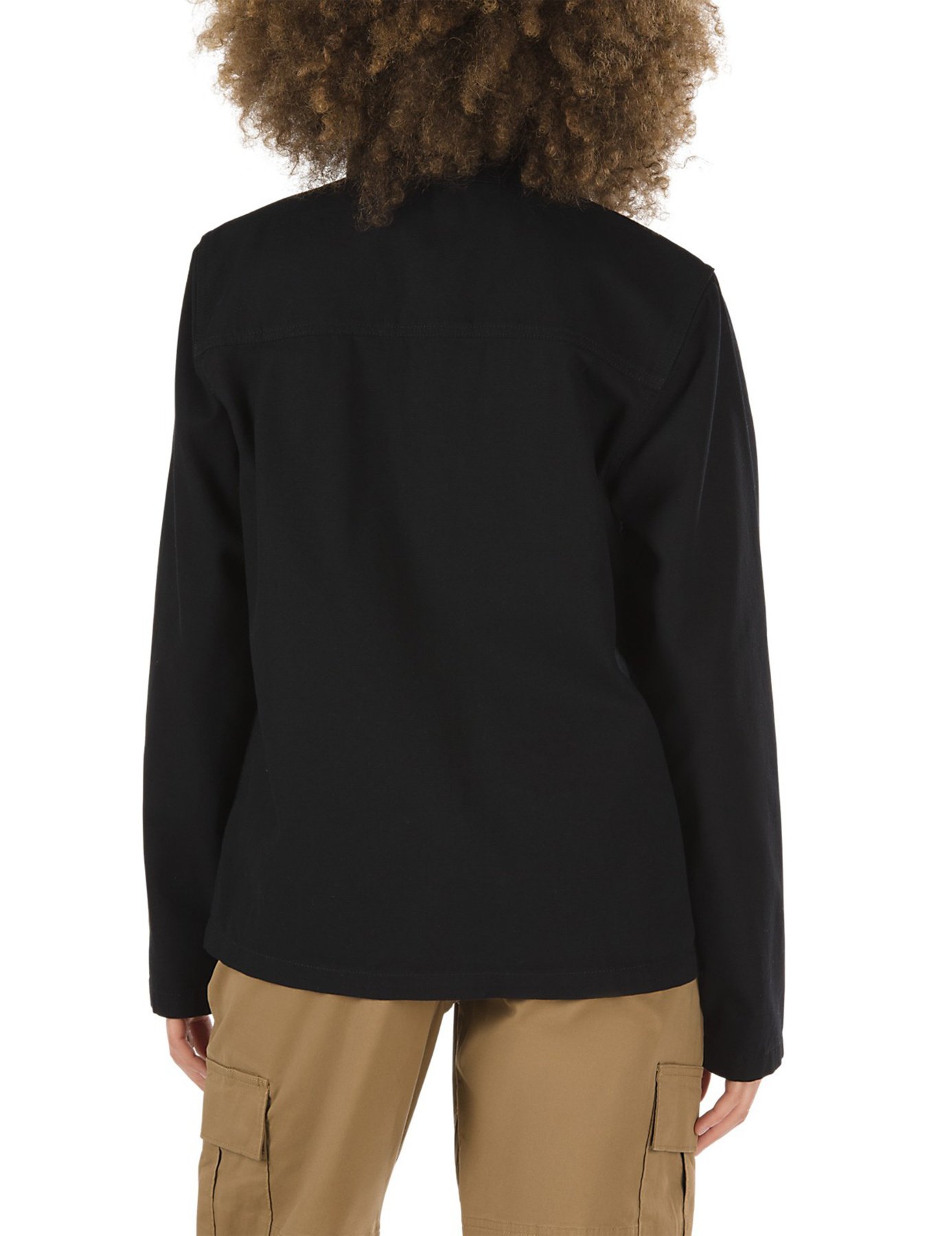 Куртка-рубашка Vans Drill Chore модель VN0A47Y3BLK1 Куртка-рубашка Vans Drill Chore модель VN0A47Y3BLK1 Фото