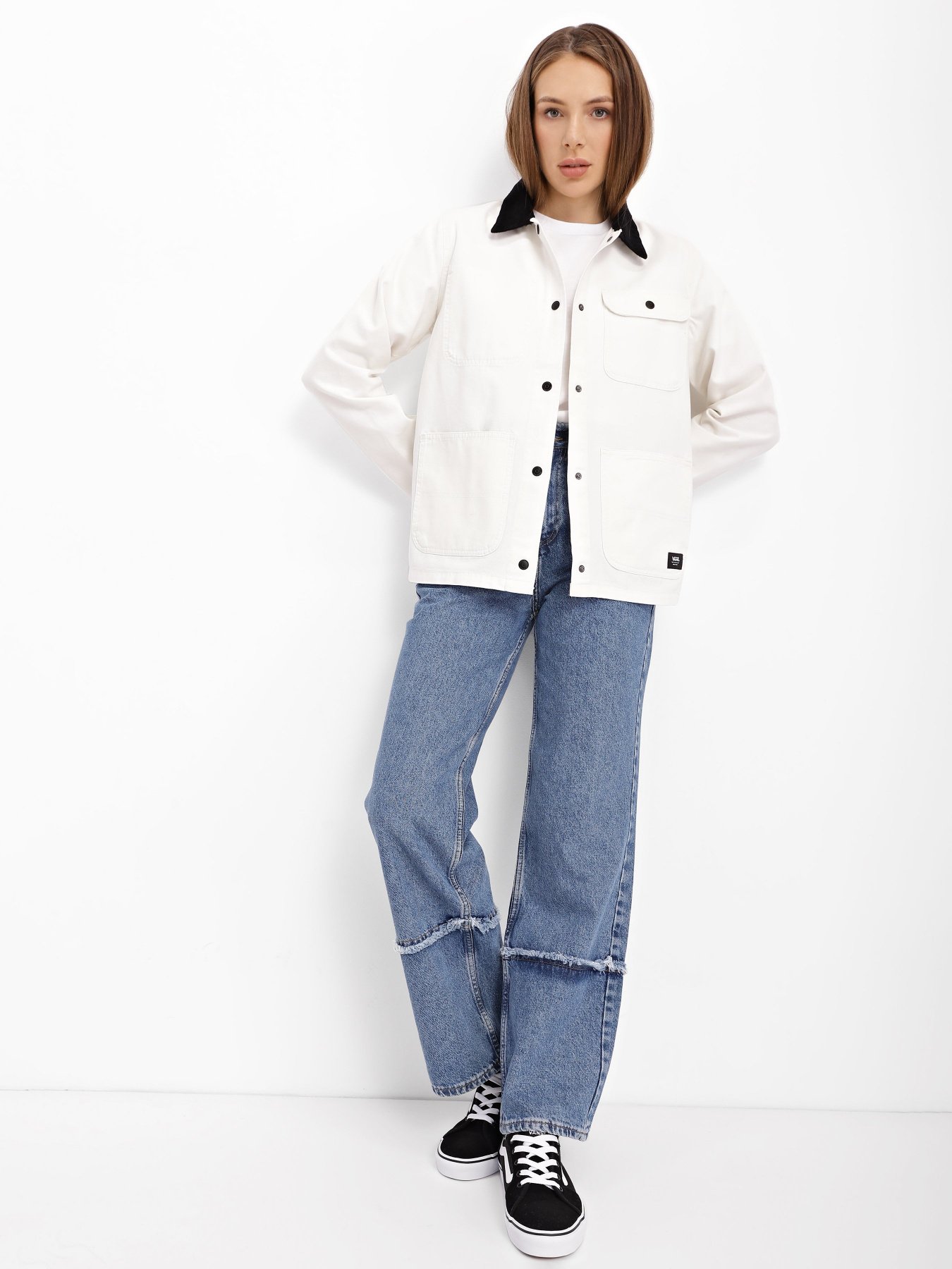 Демісезонна куртка Vans Drill Chore модель VN0A47Y3FS81 Фото