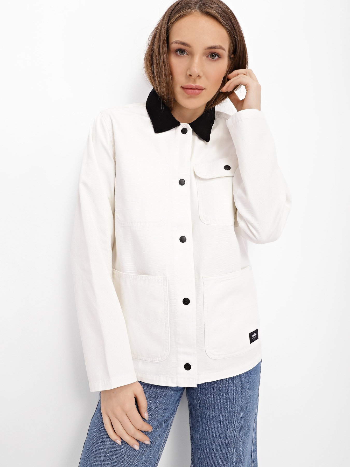 Демісезонна куртка Vans Drill Chore модель VN0A47Y3FS81 Фото